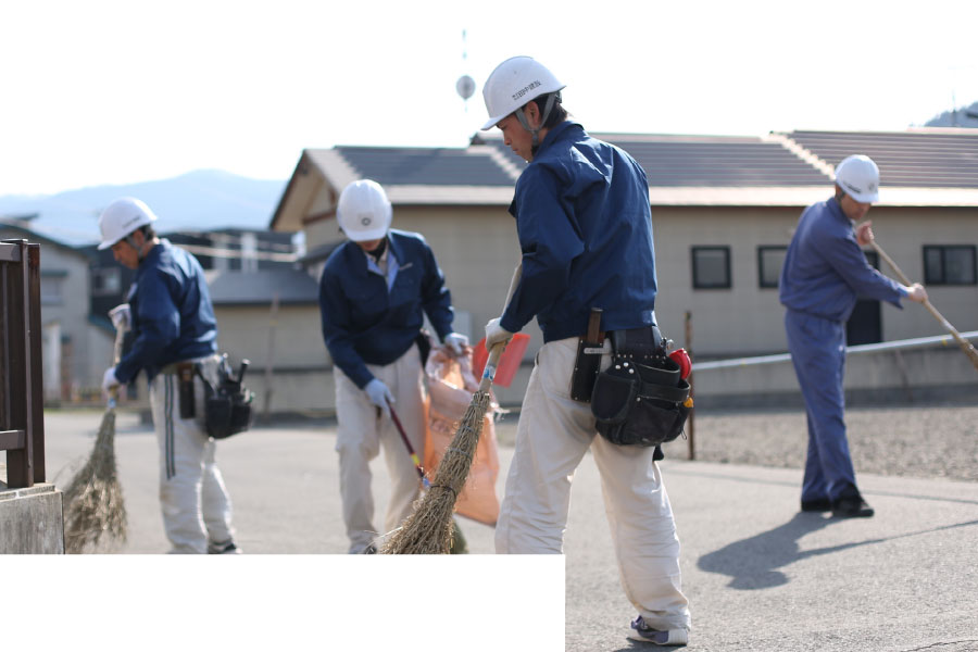 環境整備活動（地域清掃活動）